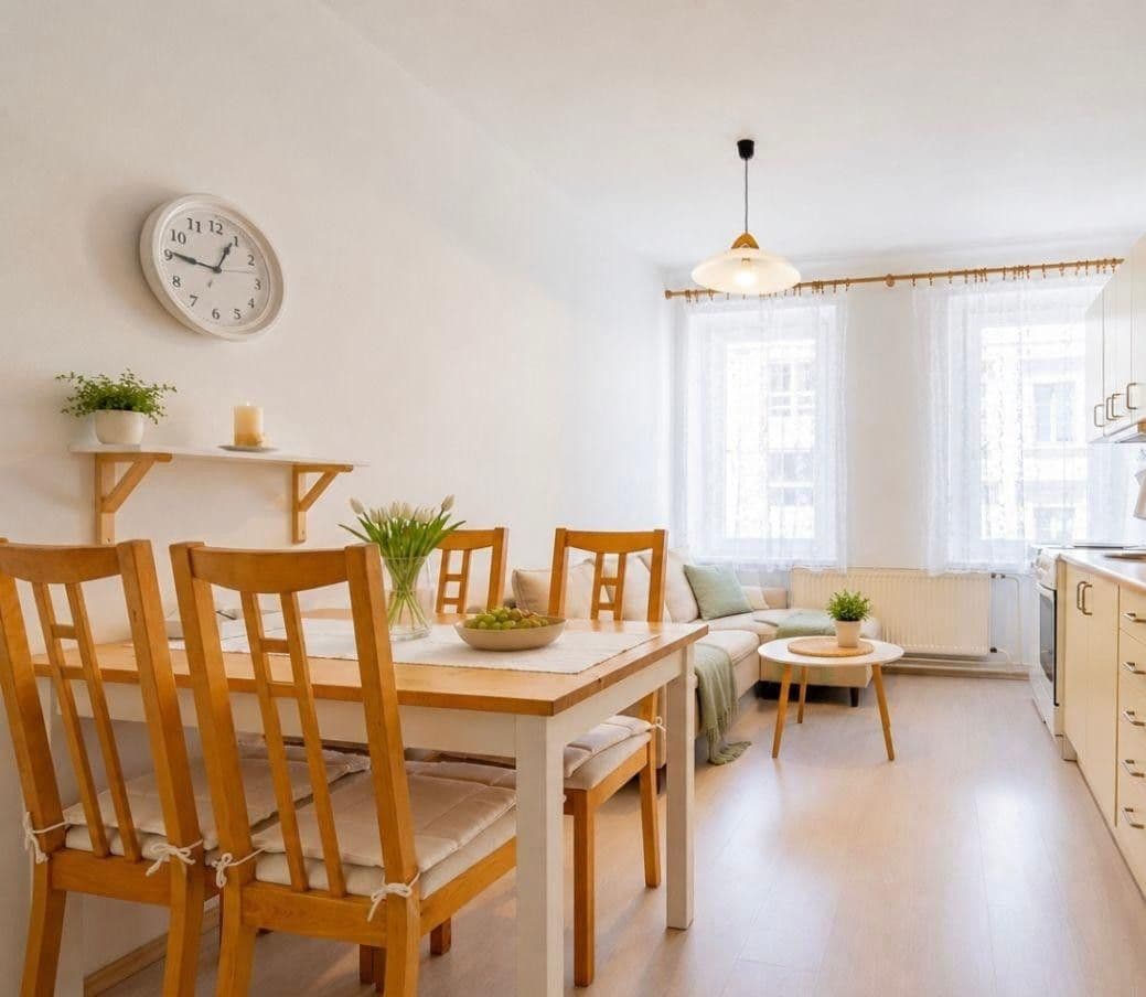 1 bedroom with open-plan kitchen flat to rent, 50 m², Rudolfovská tř., České Budějovice, Jihočeský Region 1 bedroom with open-plan kitchen flat to rent, 50 m², Rudolfovská tř., České Budějovice, Jihočeský Region