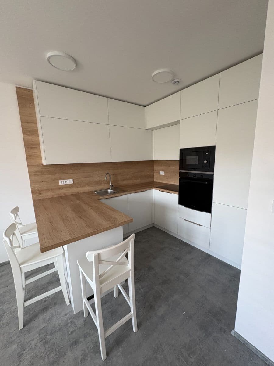 2 bedroom with open-plan kitchen flat to rent, 62 m², Břetislavova, Brno, Jihomoravský Region 2 bedroom with open-plan kitchen flat to rent, 62 m², Břetislavova, Brno, Jihomoravský Region