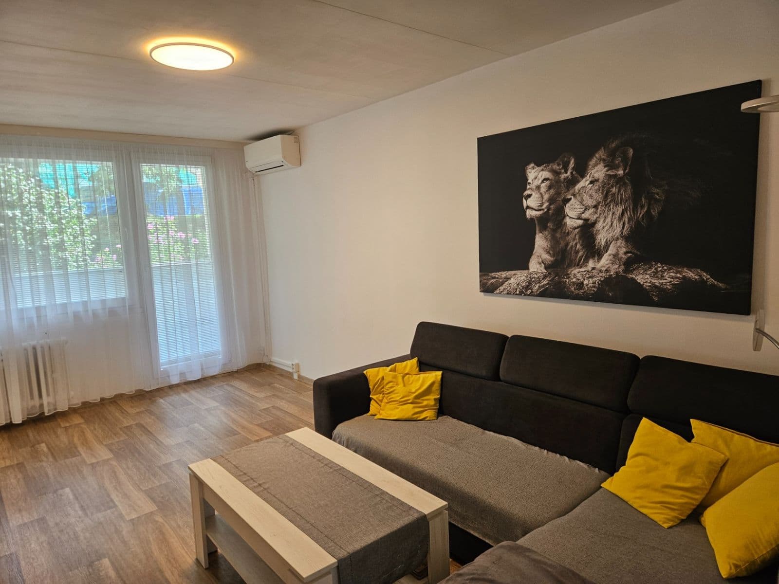 2 bedroom with open-plan kitchen flat to rent, 60 m², Habartická, Prague, Prague 2 bedroom with open-plan kitchen flat to rent, 60 m², Habartická, Prague, Prague