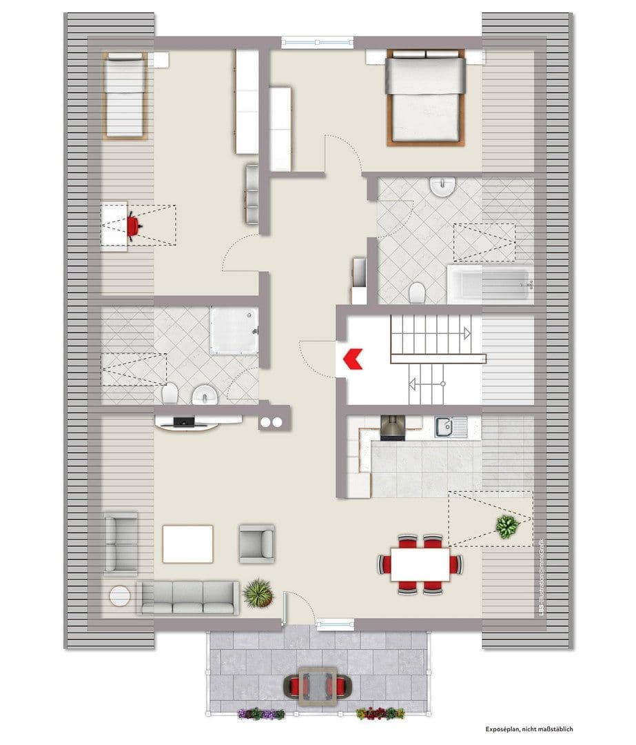 3 bedroom flat to rent, 85 m², Hainburg, Hesse 3 bedroom flat to rent, 85 m², Hainburg, Hesse