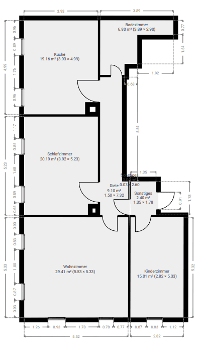 3 bedroom flat to rent, 102 m², Oberotterbach, Rhineland-Palatinate 3 bedroom flat to rent, 102 m², Oberotterbach, Rhineland-Palatinate