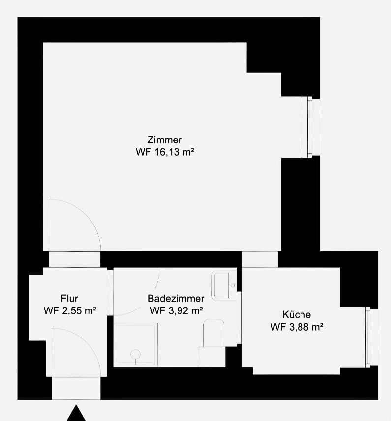 1 bedroom flat for sale, 27 m², Berlin, Berlin 1 bedroom flat for sale, 27 m², Berlin, Berlin