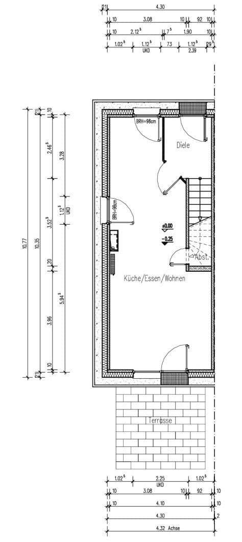 house to rent, 82 m², Dietzenbach, Hesse house to rent, 82 m², Dietzenbach, Hesse