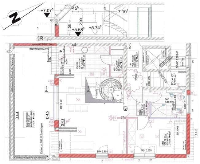 2 bedroom with open-plan kitchen flat for sale, 97 m², Sommerberstrasse 6, Gäufelden, Baden-Württemberg 2 bedroom with open-plan kitchen flat for sale, 97 m², Sommerberstrasse 6, Gäufelden, Baden-Württemberg