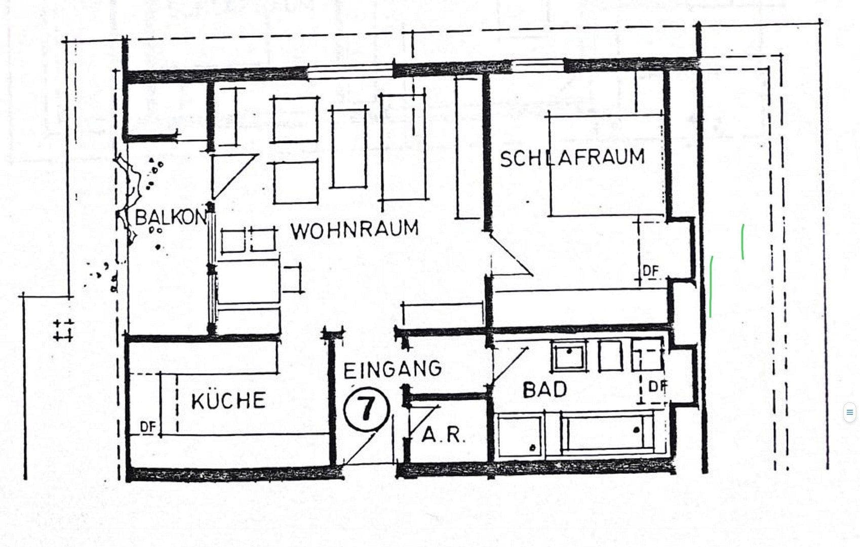2 bedroom flat to rent, 63 m², Bad Rappenau, Baden-Württemberg 2 bedroom flat to rent, 63 m², Bad Rappenau, Baden-Württemberg