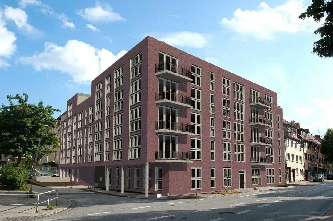 2 bedroom flat to rent, 61 m², Barlachstrasse 2, Hamburg, Hamburg 2 bedroom flat to rent, 61 m², Barlachstrasse 2, Hamburg, Hamburg