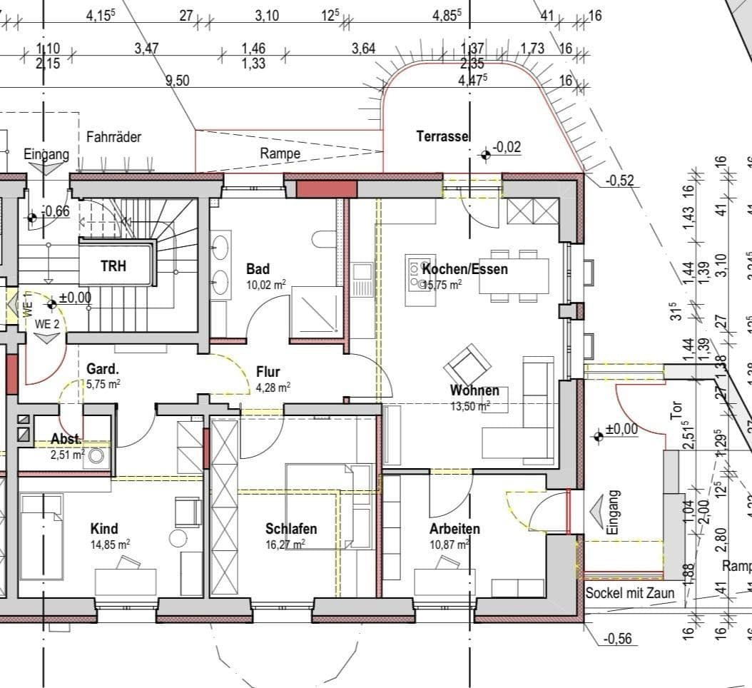 4 bedroom flat to rent, 100 m², Aschaffenburger Straße 3, Schöllkrippen, Bavaria 4 bedroom flat to rent, 100 m², Aschaffenburger Straße 3, Schöllkrippen, Bavaria