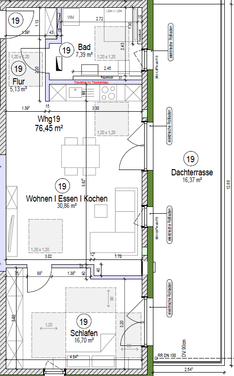 1 bedroom with open-plan kitchen flat to rent, 77 m², Dombühl, Bavaria 1 bedroom with open-plan kitchen flat to rent, 77 m², Dombühl, Bavaria