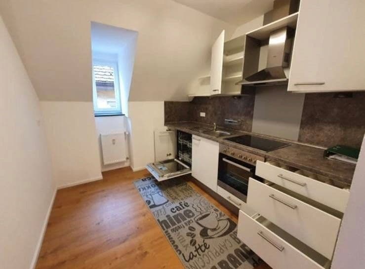 1 bedroom with open-plan kitchen flat to rent, 75 m², Schwäbisch Gmünd, Baden-Württemberg 1 bedroom with open-plan kitchen flat to rent, 75 m², Schwäbisch Gmünd, Baden-Württemberg