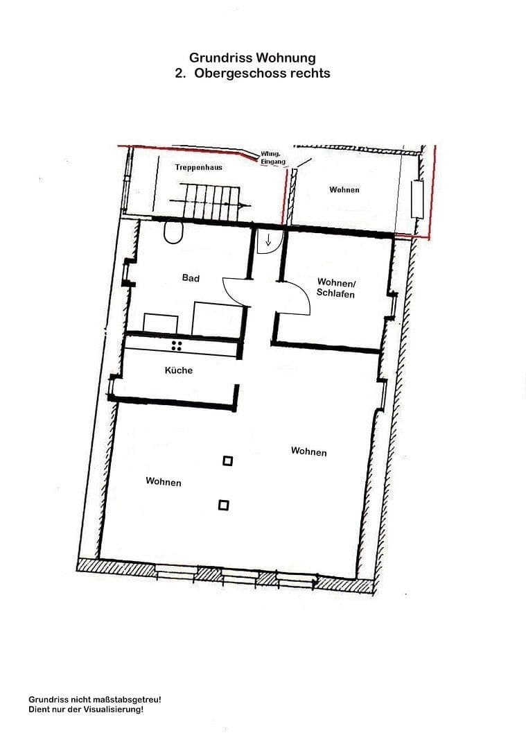 1 bedroom with open-plan kitchen flat to rent, 75 m², Schwäbisch Gmünd, Baden-Württemberg 1 bedroom with open-plan kitchen flat to rent, 75 m², Schwäbisch Gmünd, Baden-Württemberg
