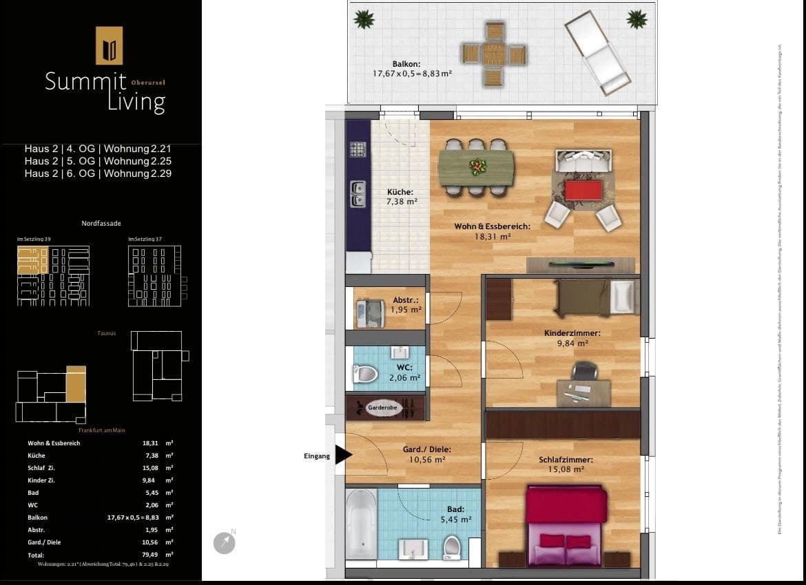 3 bedroom flat to rent, 80 m², Im Setzling 39, Oberursel (Taunus), Hesse 3 bedroom flat to rent, 80 m², Im Setzling 39, Oberursel (Taunus), Hesse