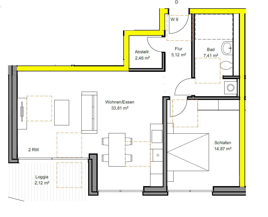 2 bedroom flat to rent, 65 m², Bohenkamp 19, Brakel, North Rhine-Westphalia 2 bedroom flat to rent, 65 m², Bohenkamp 19, Brakel, North Rhine-Westphalia
