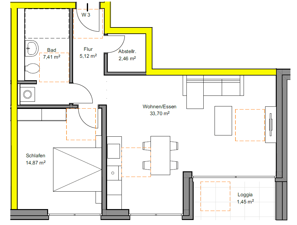2 bedroom flat to rent, 65 m², Bohenkamp 19, Brakel, North Rhine-Westphalia 2 bedroom flat to rent, 65 m², Bohenkamp 19, Brakel, North Rhine-Westphalia