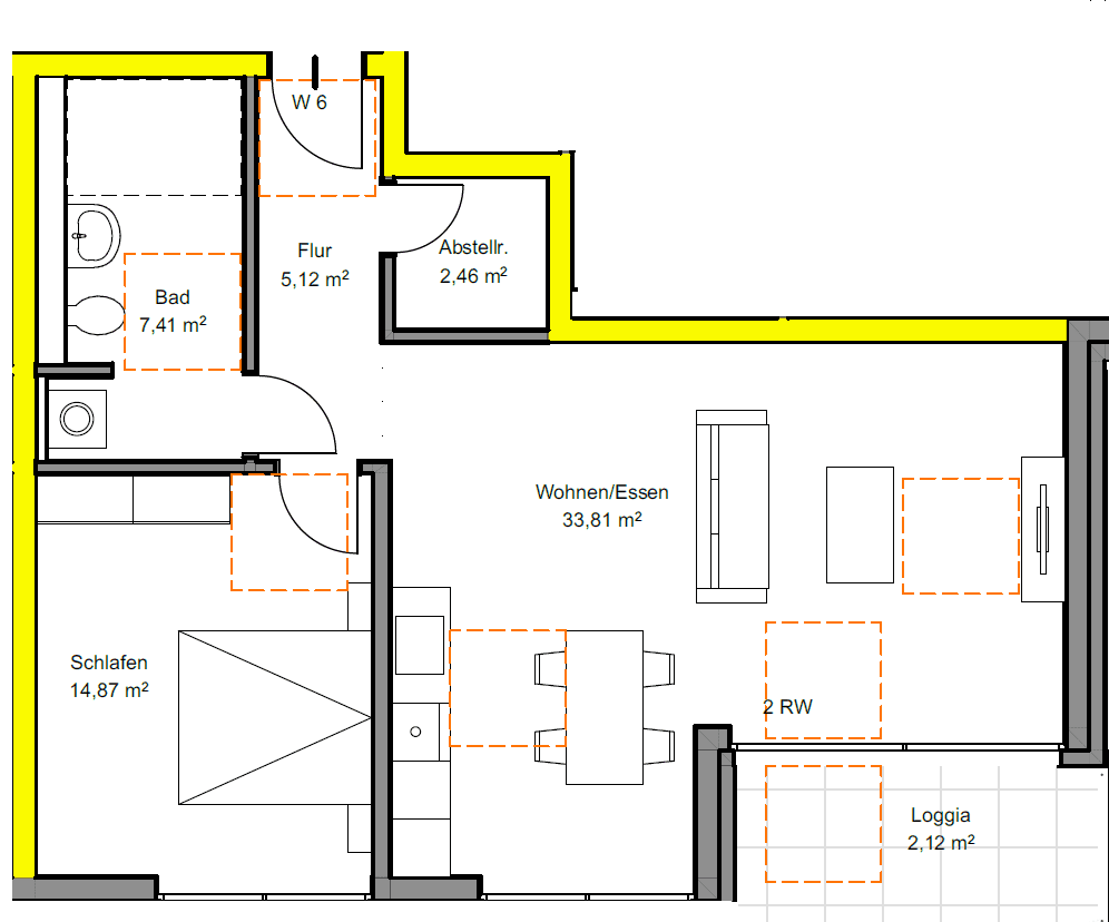 2 bedroom flat to rent, 65 m², Bohenkamp 19, Brakel, North Rhine-Westphalia 2 bedroom flat to rent, 65 m², Bohenkamp 19, Brakel, North Rhine-Westphalia