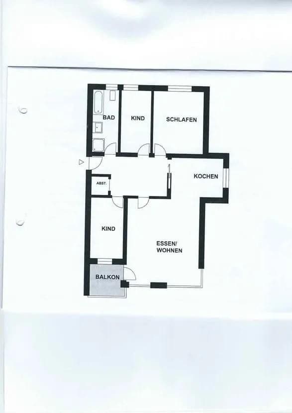 4 bedroom flat to rent, 91 m², Nersingen, Bavaria 4 bedroom flat to rent, 91 m², Nersingen, Bavaria