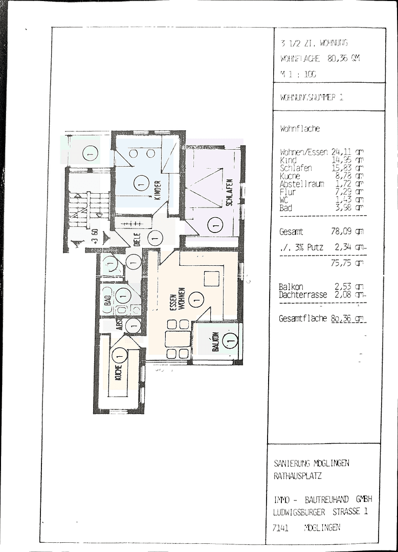 2 bedroom with open-plan kitchen flat for sale, 81 m², Möglingen, Baden-Württemberg 2 bedroom with open-plan kitchen flat for sale, 81 m², Möglingen, Baden-Württemberg