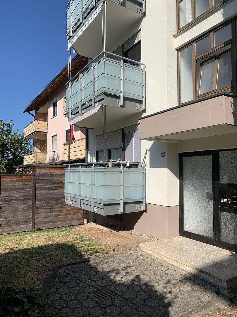 2 bedroom flat to rent, 55 m², Aschaffenburg, Bavaria 2 bedroom flat to rent, 55 m², Aschaffenburg, Bavaria