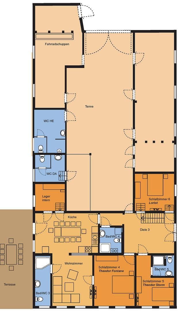 house for sale, 189 m², Lenzen (Elbe), Brandenburg house for sale, 189 m², Lenzen (Elbe), Brandenburg