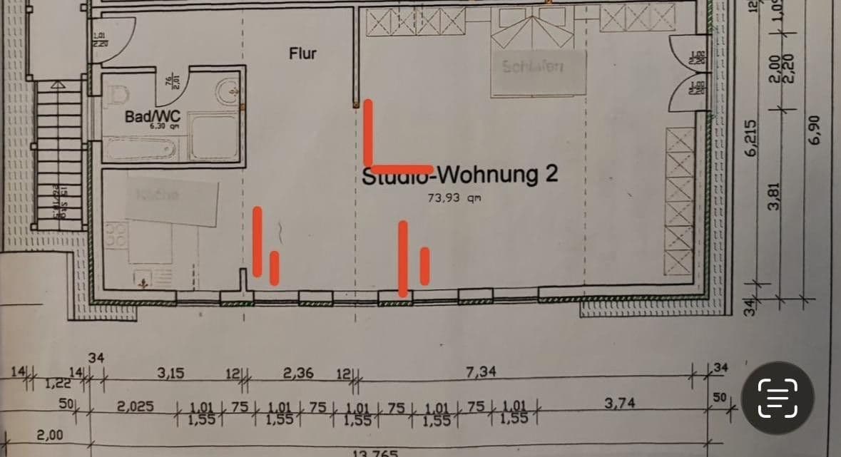 2 bedroom flat to rent, 70 m², Schulstraße 6, Arpsdorf, Schleswig-Holstein 2 bedroom flat to rent, 70 m², Schulstraße 6, Arpsdorf, Schleswig-Holstein