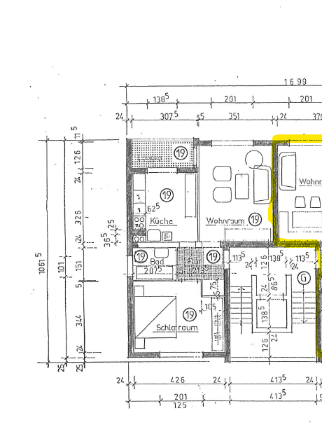2 bedroom flat to rent, 48 m², Pestalozziring 7, Aldenhoven, North Rhine-Westphalia 2 bedroom flat to rent, 48 m², Pestalozziring 7, Aldenhoven, North Rhine-Westphalia