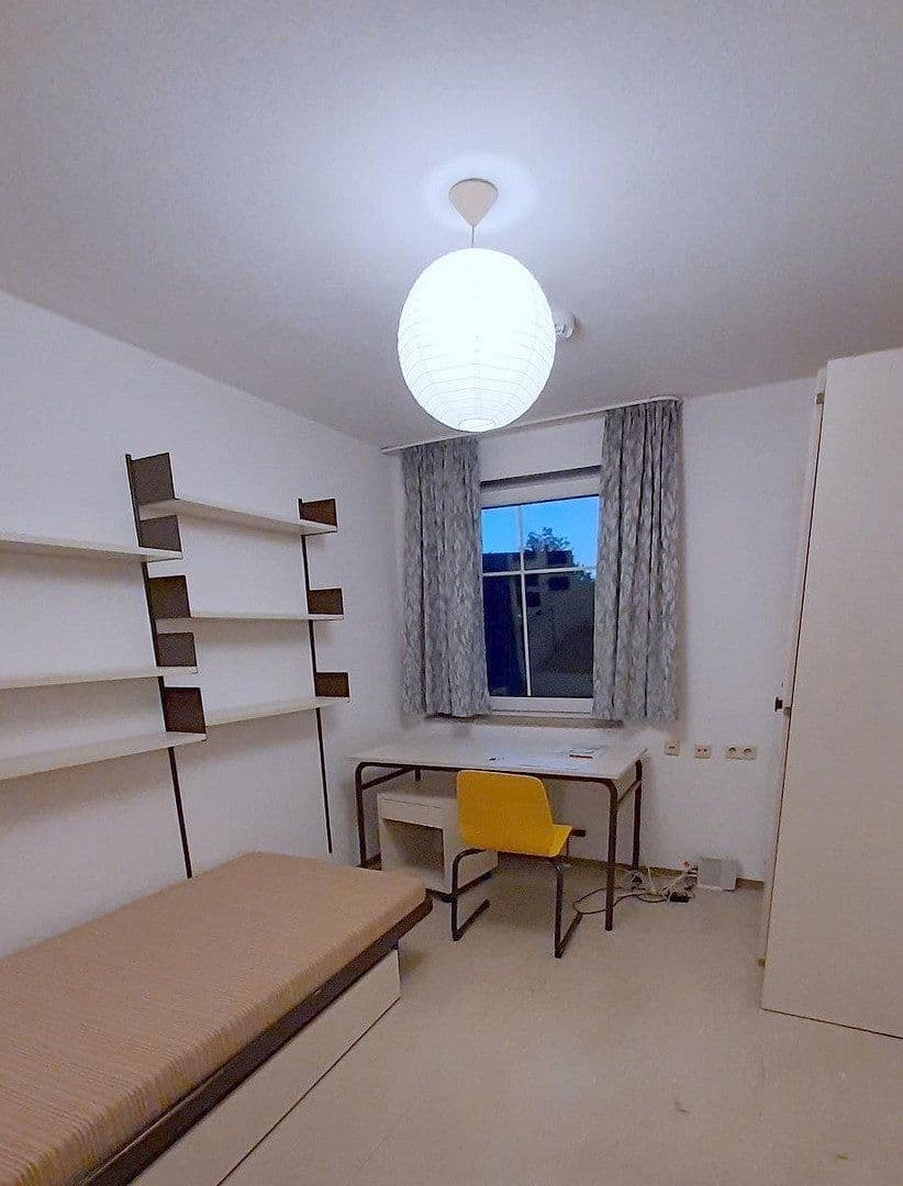 1 bedroom flat to rent, 15 m², Erlangen, Bavaria 1 bedroom flat to rent, 15 m², Erlangen, Bavaria