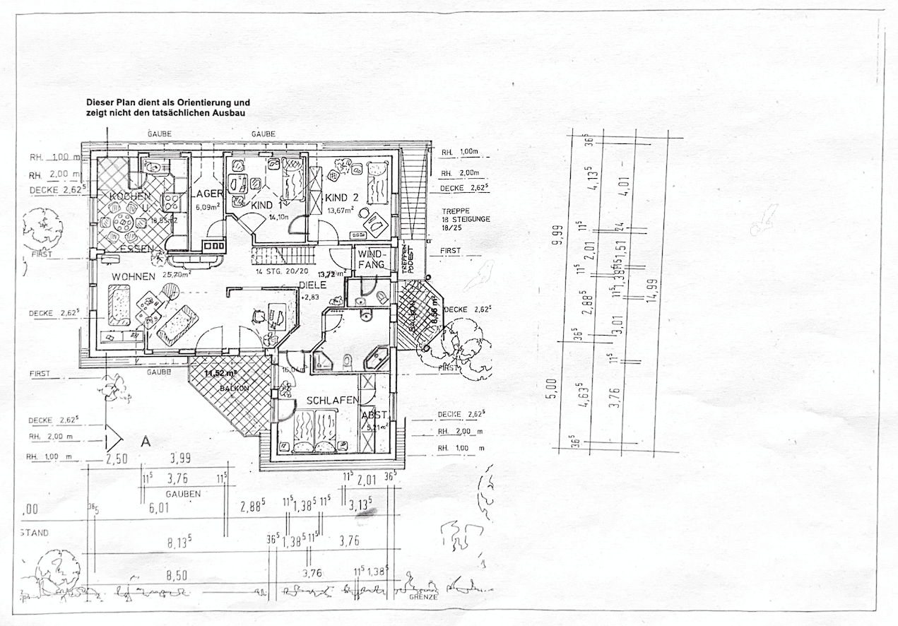 5 bedroom with open-plan kitchen flat to rent, 165 m², Langensendelbach, Bavaria 5 bedroom with open-plan kitchen flat to rent, 165 m², Langensendelbach, Bavaria