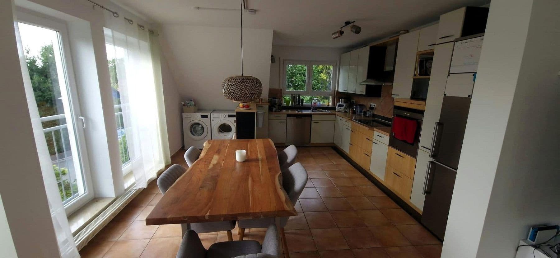 5 bedroom with open-plan kitchen flat to rent, 165 m², Langensendelbach, Bavaria 5 bedroom with open-plan kitchen flat to rent, 165 m², Langensendelbach, Bavaria