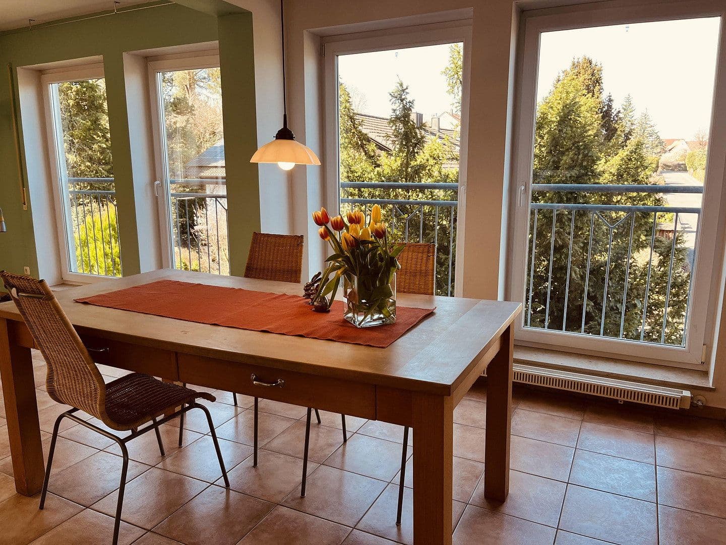 5 bedroom with open-plan kitchen flat to rent, 165 m², Langensendelbach, Bavaria 5 bedroom with open-plan kitchen flat to rent, 165 m², Langensendelbach, Bavaria