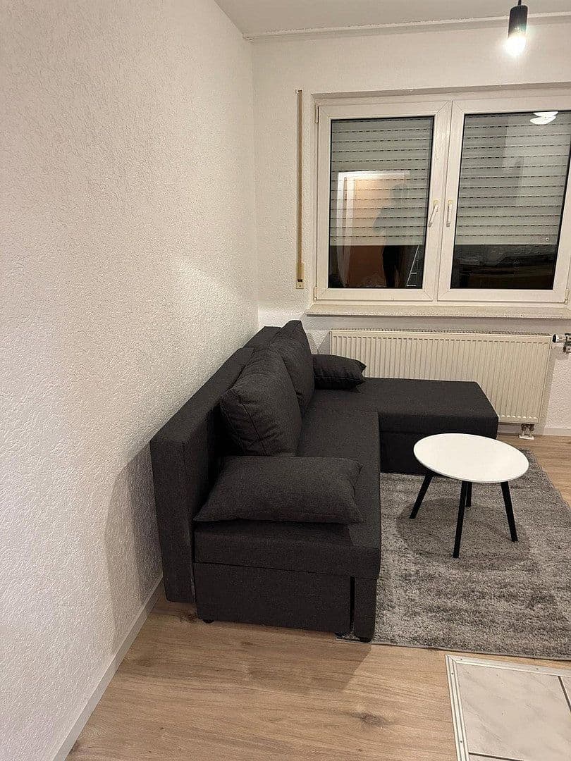 Studio flat to rent, 30 m², Heuechelbergring 25, Bad Rappenau, Baden-Württemberg Studio flat to rent, 30 m², Heuechelbergring 25, Bad Rappenau, Baden-Württemberg