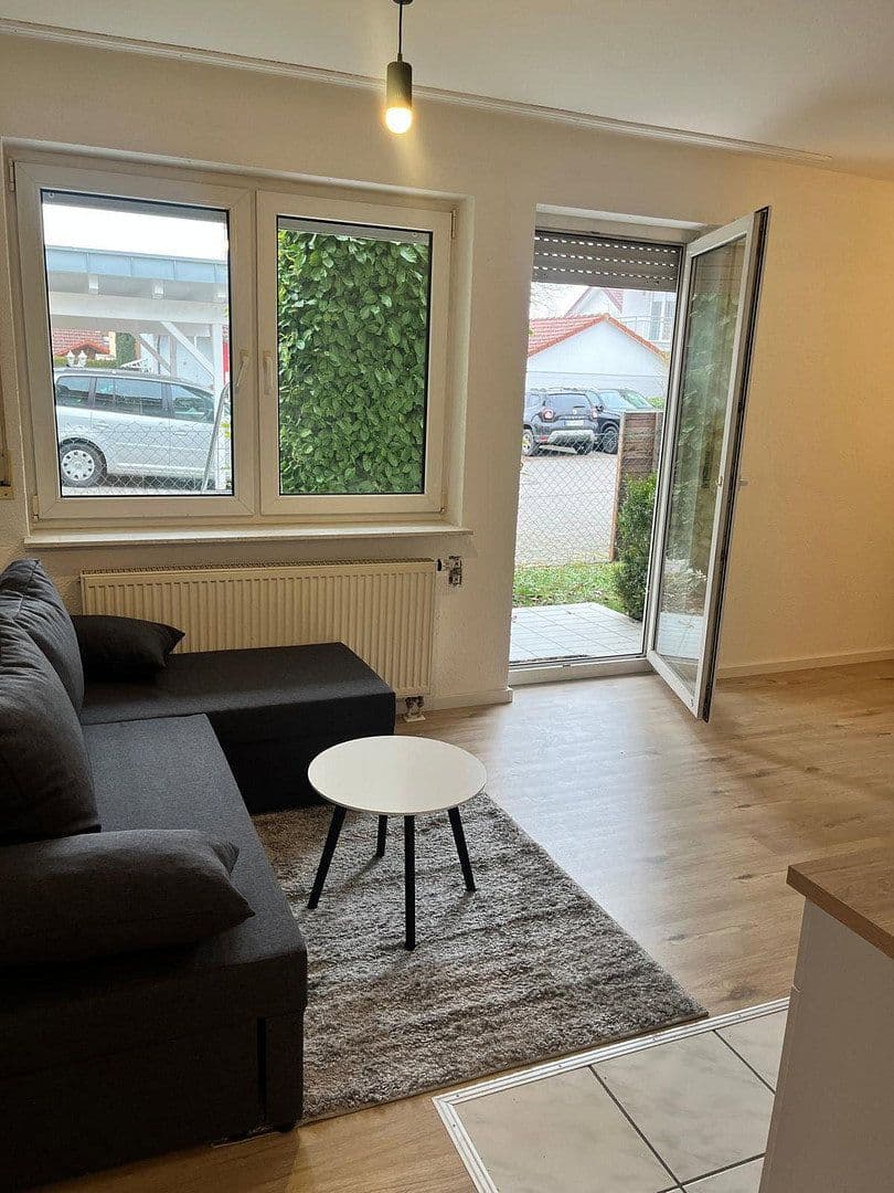 Studio flat to rent, 30 m², Heuechelbergring 25, Bad Rappenau, Baden-Württemberg Studio flat to rent, 30 m², Heuechelbergring 25, Bad Rappenau, Baden-Württemberg