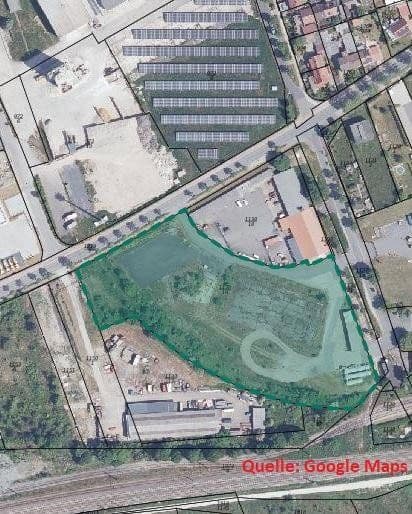 plot for sale, 9,937 m², Oststraße / Raiffeisenstraße (Flur 15, Flurstück 1138/19), Rudolstadt, Thuringia plot for sale, 9,937 m², Oststraße / Raiffeisenstraße (Flur 15, Flurstück 1138/19), Rudolstadt, Thuringia