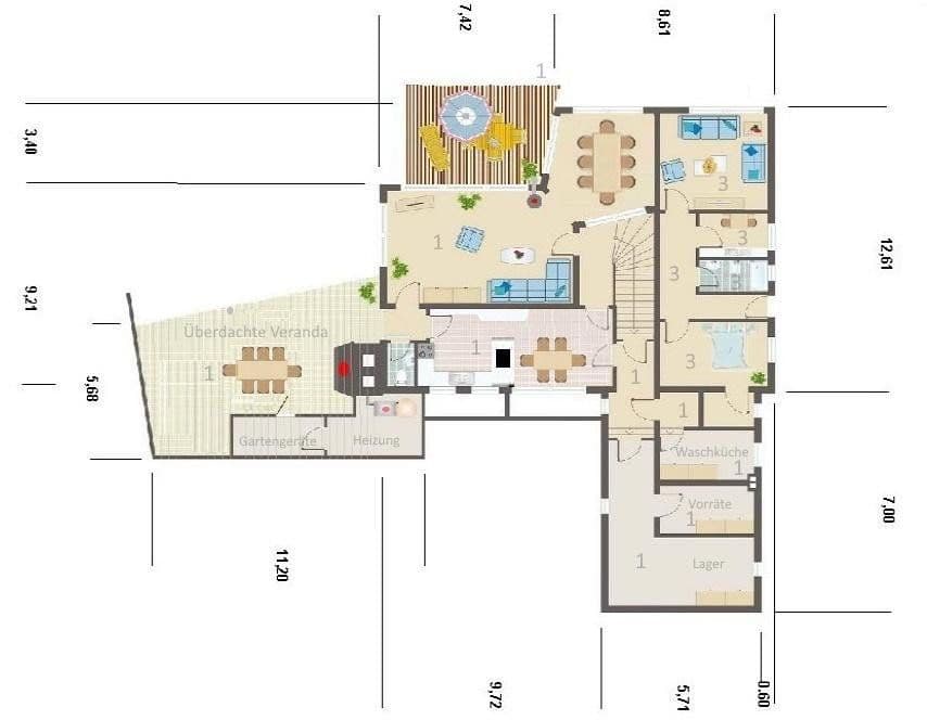 house for sale, 377 m², Deutsch Evern, Lower Saxony house for sale, 377 m², Deutsch Evern, Lower Saxony