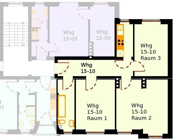 3 bedroom flat to rent, 76 m², Struckmannstr. 15, Hildesheim, Lower Saxony 3 bedroom flat to rent, 76 m², Struckmannstr. 15, Hildesheim, Lower Saxony