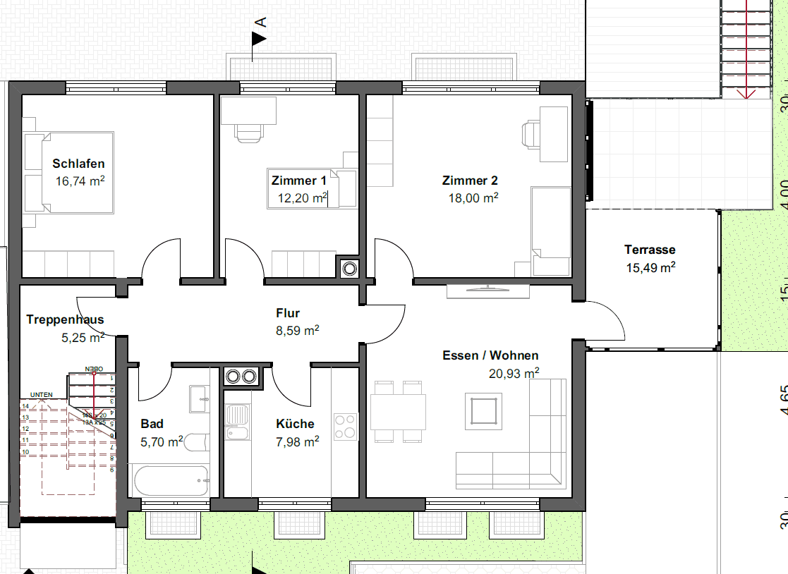 4 bedroom flat to rent, 98 m², Köllestraße 25, Ulm, Baden-Württemberg 4 bedroom flat to rent, 98 m², Köllestraße 25, Ulm, Baden-Württemberg