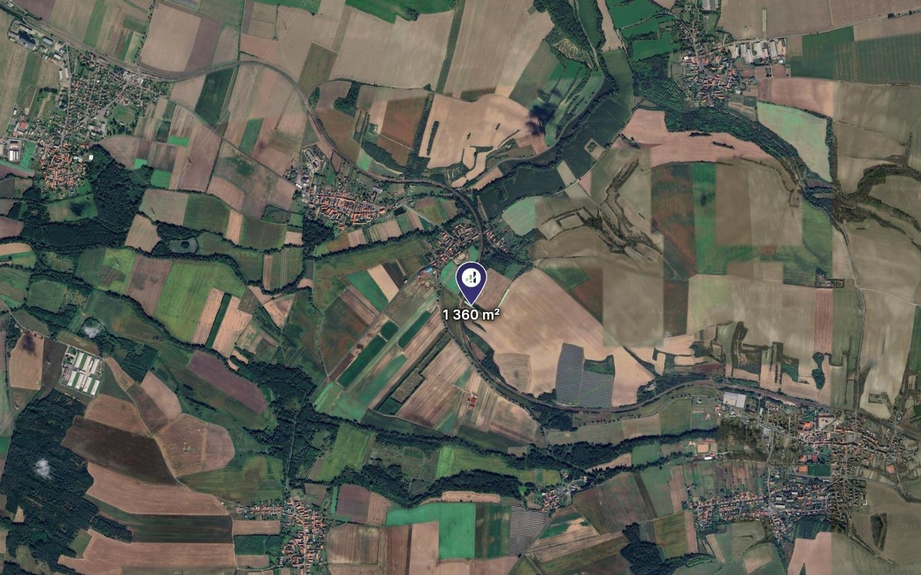 plot for sale, 1,360 m², Vrutice, Ústecký Region plot for sale, 1,360 m², Vrutice, Ústecký Region