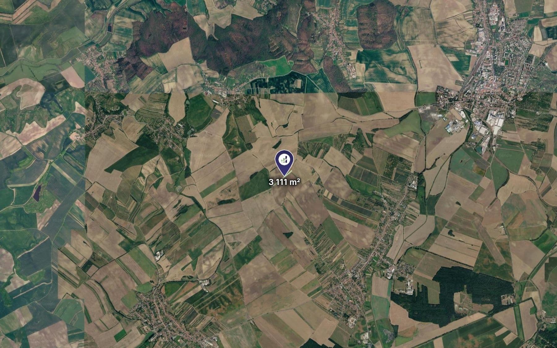 plot for sale, 1,037 m², Strážovice, Jihomoravský Region plot for sale, 1,037 m², Strážovice, Jihomoravský Region