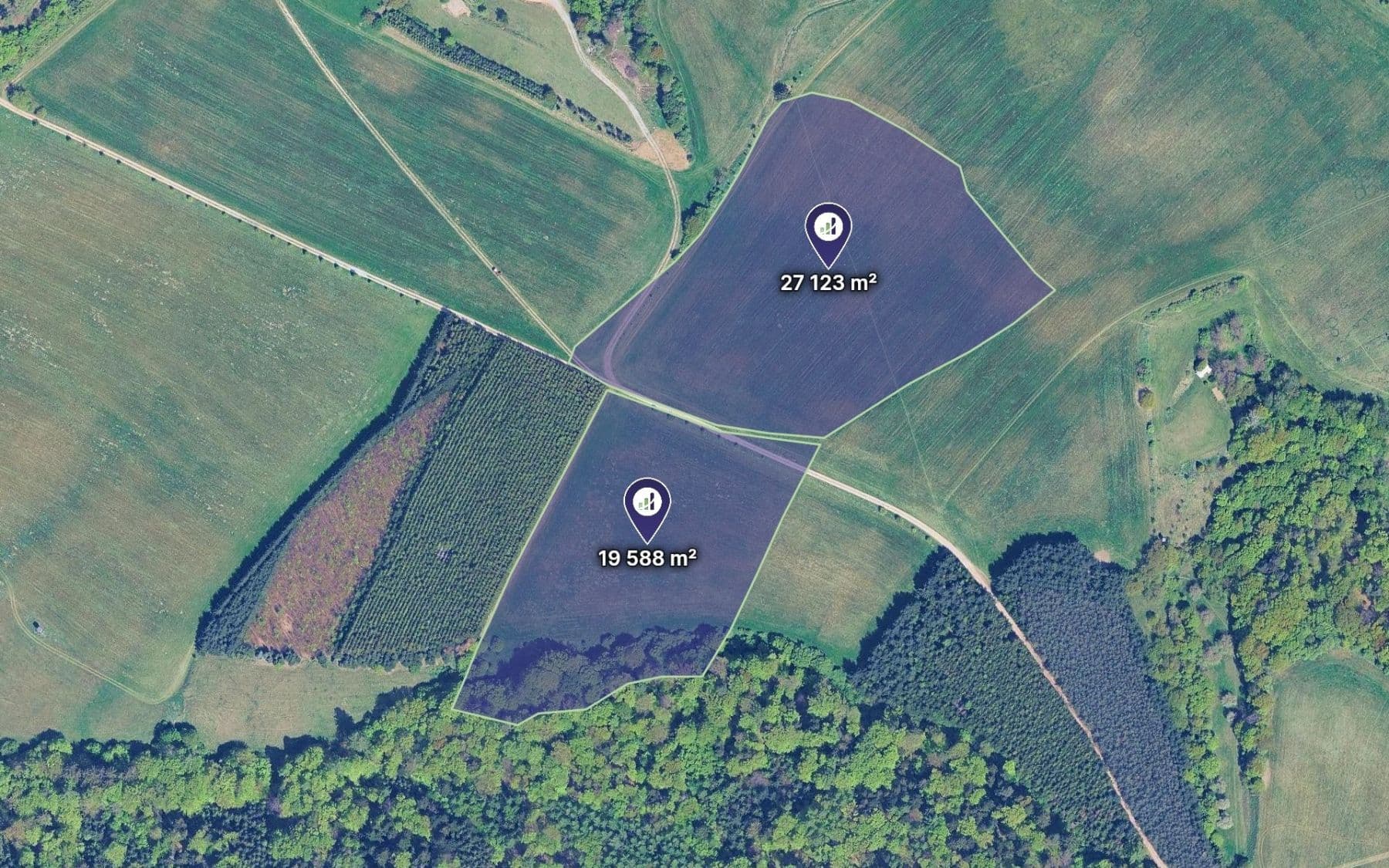 plot for sale, 3,012 m², Olomučany, Jihomoravský Region plot for sale, 3,012 m², Olomučany, Jihomoravský Region
