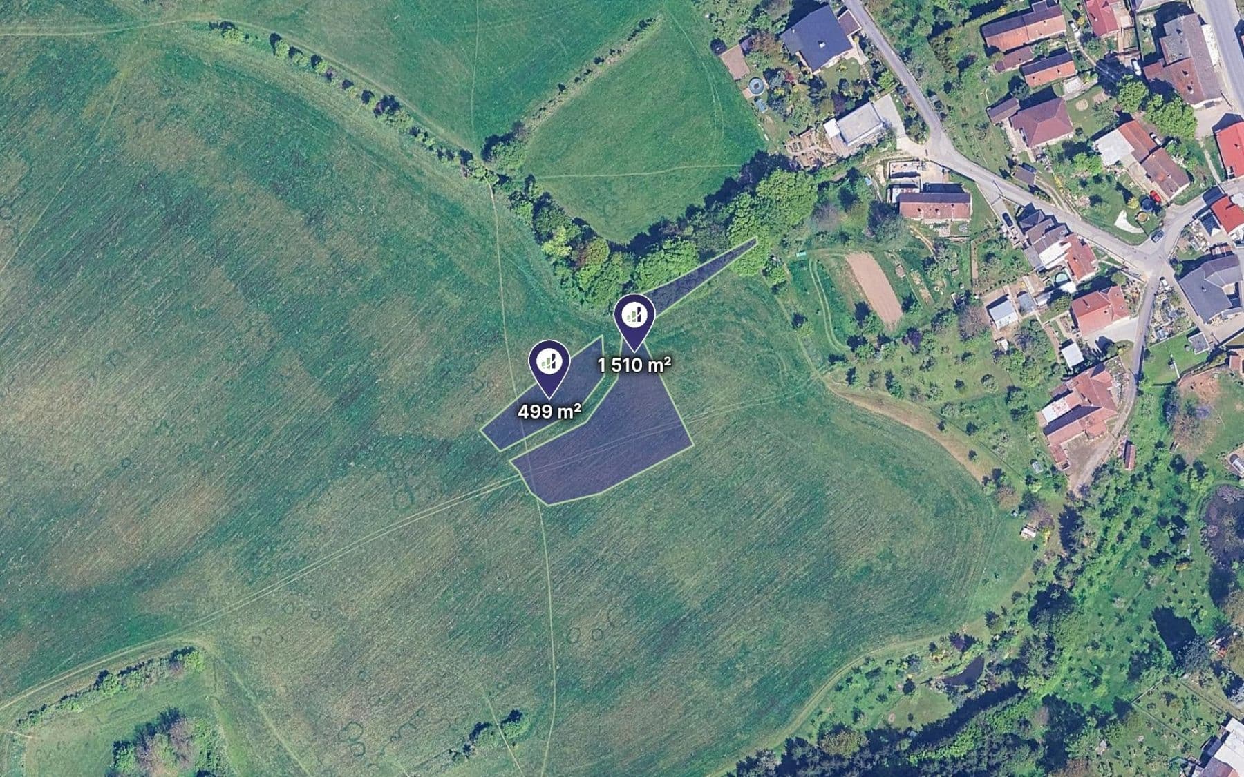 plot for sale, 3,012 m², Olomučany, Jihomoravský Region plot for sale, 3,012 m², Olomučany, Jihomoravský Region
