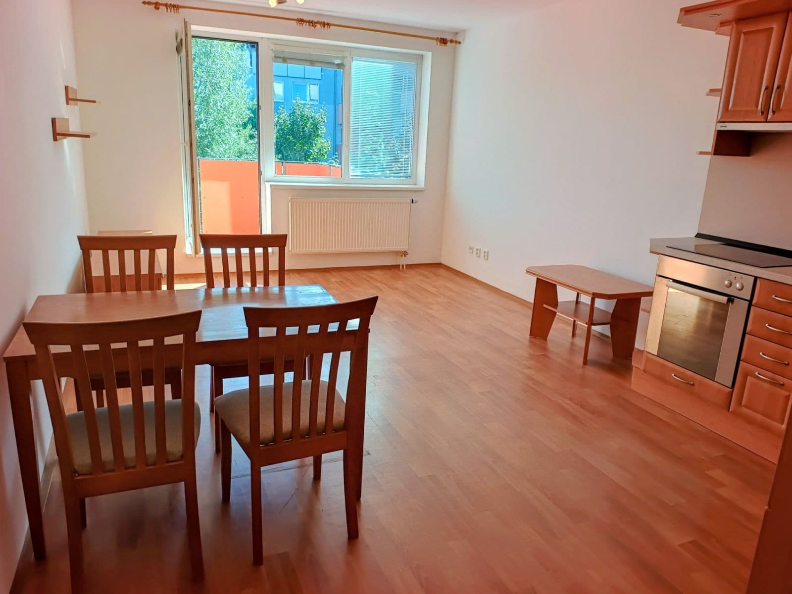 1 bedroom with open-plan kitchen flat to rent, 54 m², Herlíkovická, Prague, Prague 1 bedroom with open-plan kitchen flat to rent, 54 m², Herlíkovická, Prague, Prague