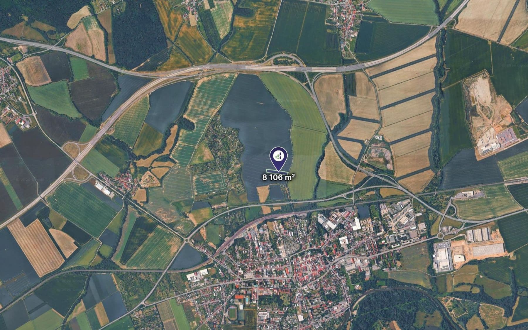 plot for sale, 2,702 m², Lipník nad Bečvou, Olomoucký Region plot for sale, 2,702 m², Lipník nad Bečvou, Olomoucký Region