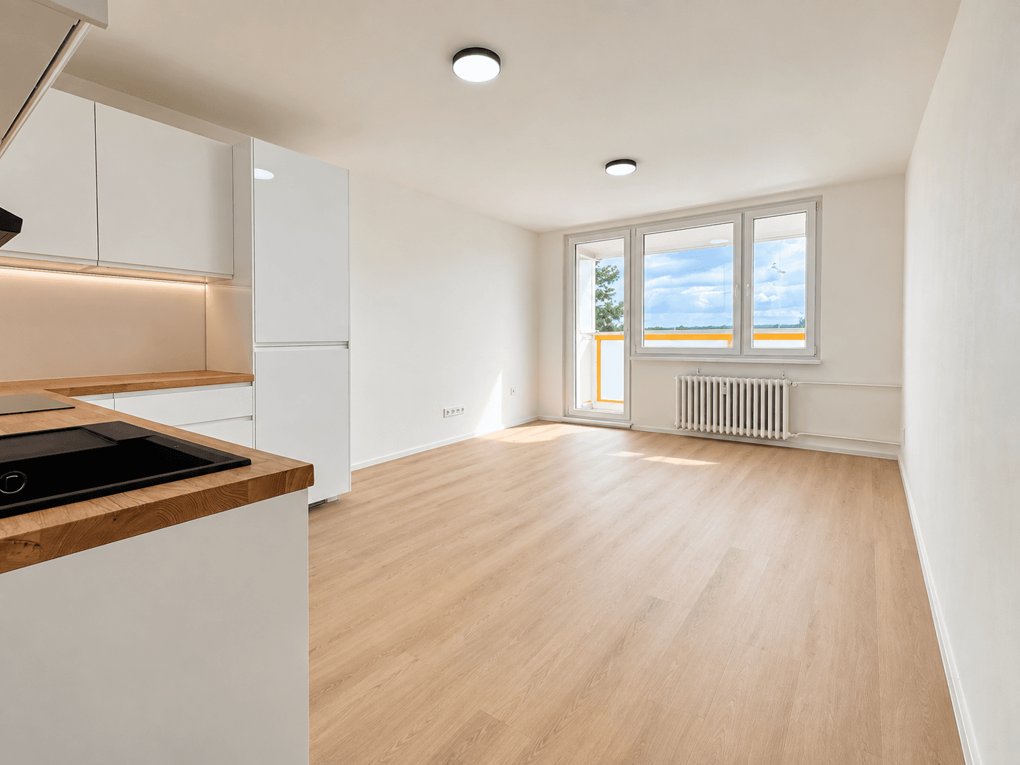 3 bedroom with open-plan kitchen flat for sale, 83 m², Janského, Prague, Prague 3 bedroom with open-plan kitchen flat for sale, 83 m², Janského, Prague, Prague