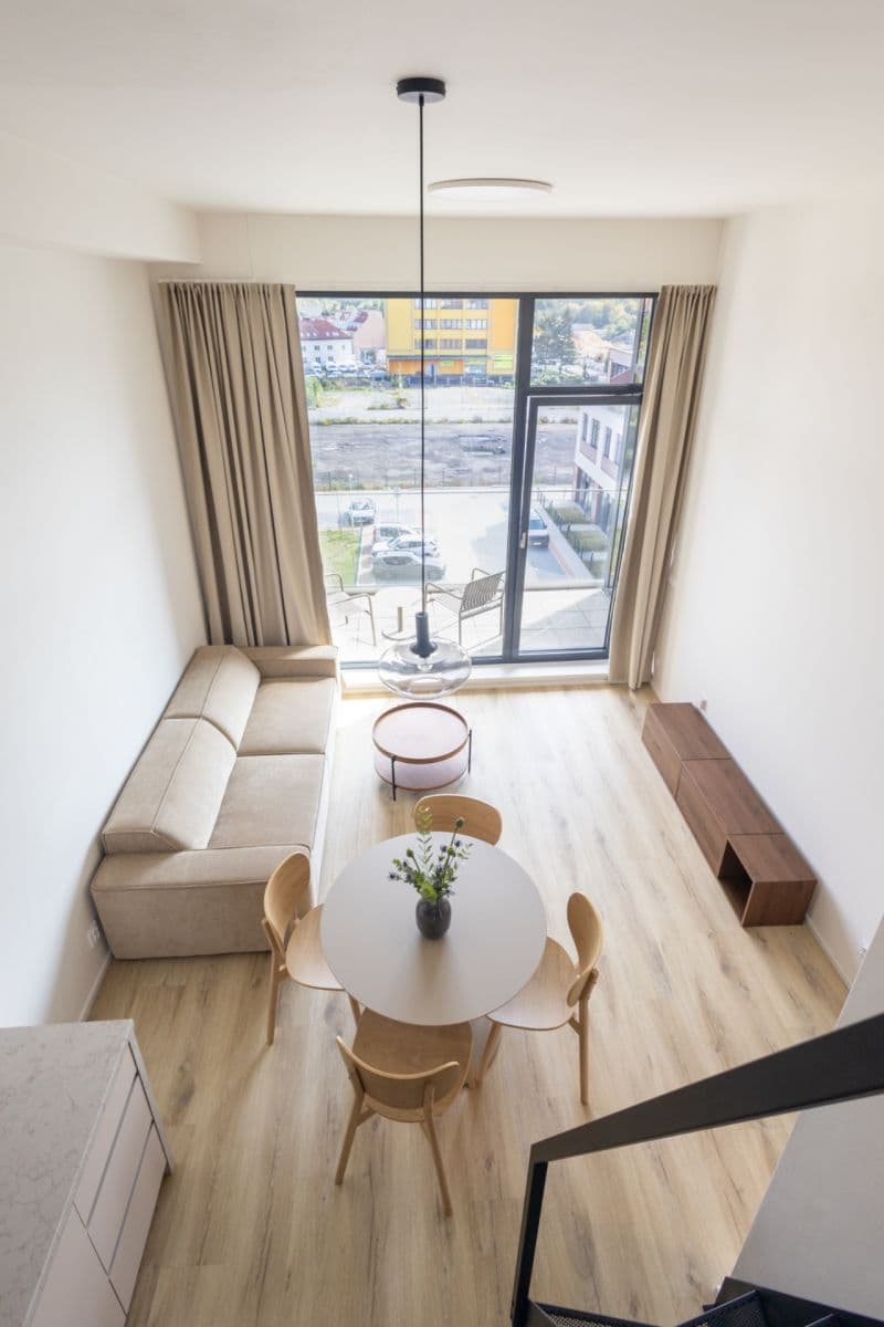 1 bedroom with open-plan kitchen flat to rent, 63 m², Malešická, Prague, Prague 1 bedroom with open-plan kitchen flat to rent, 63 m², Malešická, Prague, Prague