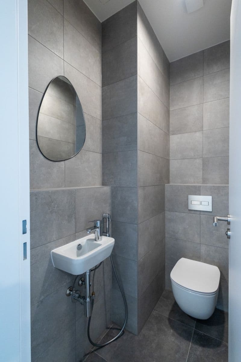 1 bedroom with open-plan kitchen flat to rent, 63 m², Malešická, Prague, Prague 1 bedroom with open-plan kitchen flat to rent, 63 m², Malešická, Prague, Prague