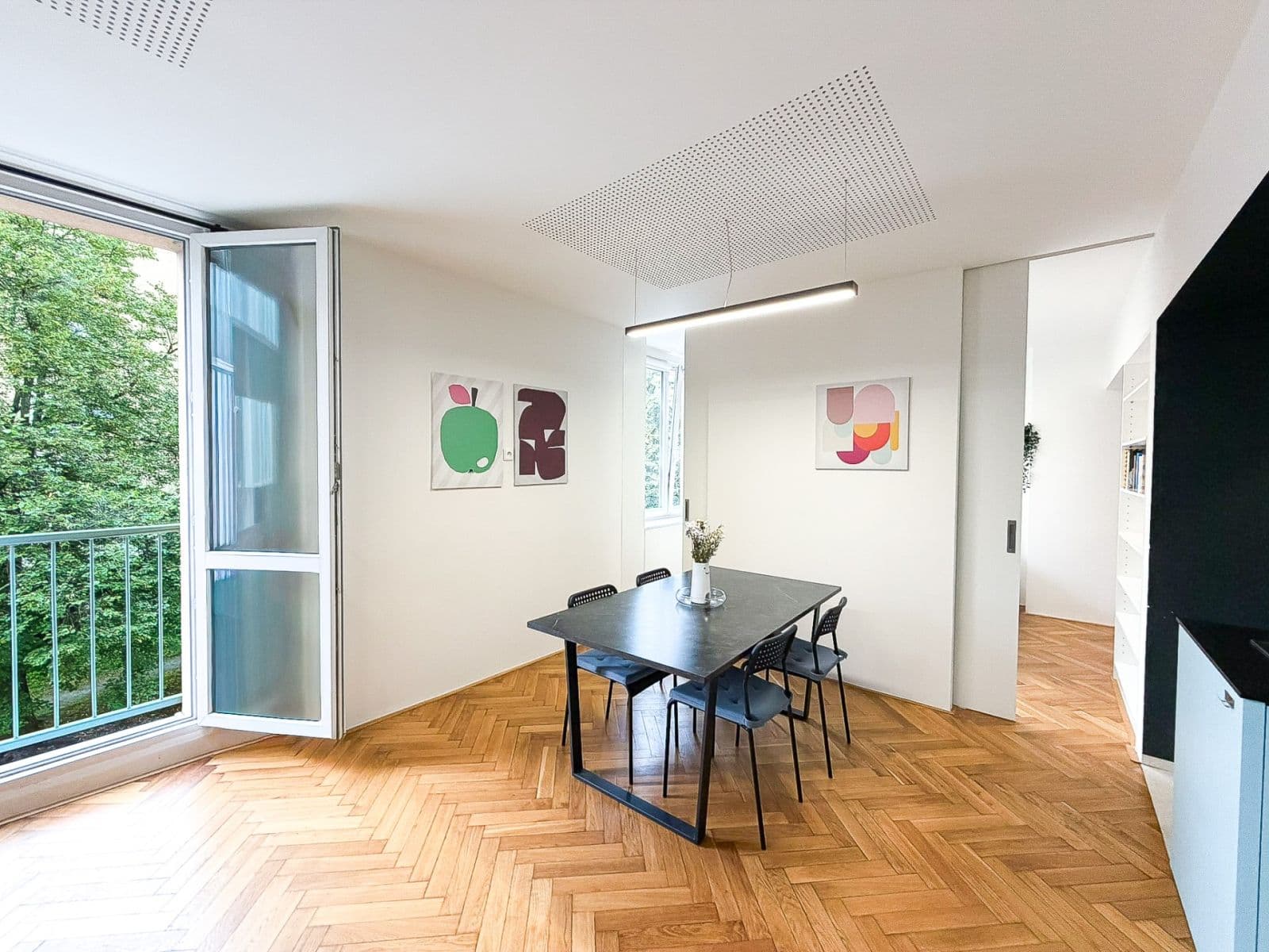 2 bedroom with open-plan kitchen flat for sale, 72 m², Jakutská, Prague, Prague 2 bedroom with open-plan kitchen flat for sale, 72 m², Jakutská, Prague, Prague