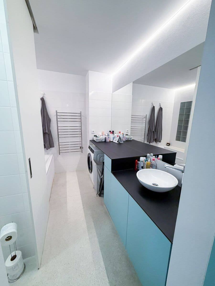 2 bedroom with open-plan kitchen flat for sale, 72 m², Jakutská, Prague, Prague 2 bedroom with open-plan kitchen flat for sale, 72 m², Jakutská, Prague, Prague
