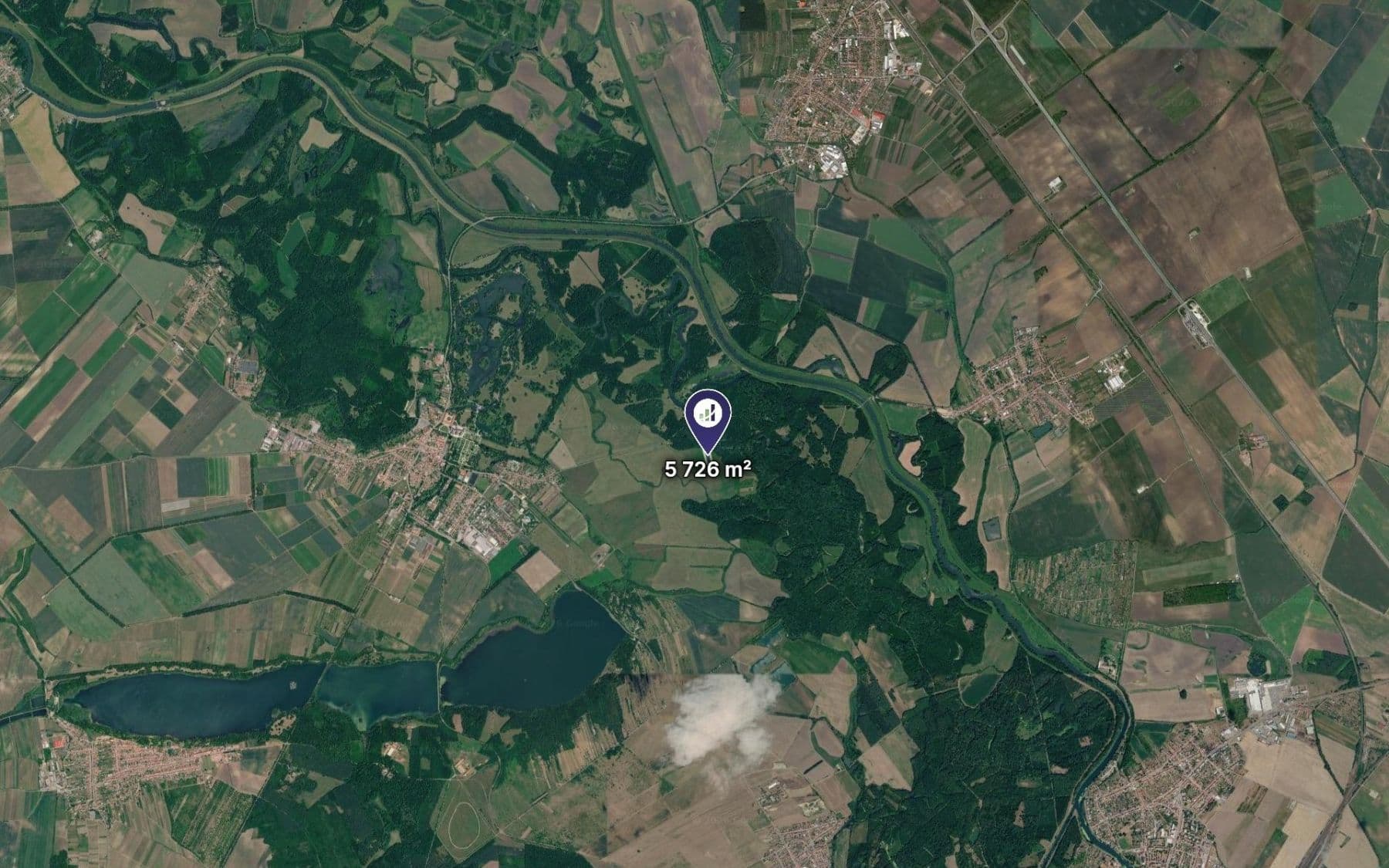 plot for sale, 5,726 m², Lednice, Jihomoravský Region plot for sale, 5,726 m², Lednice, Jihomoravský Region