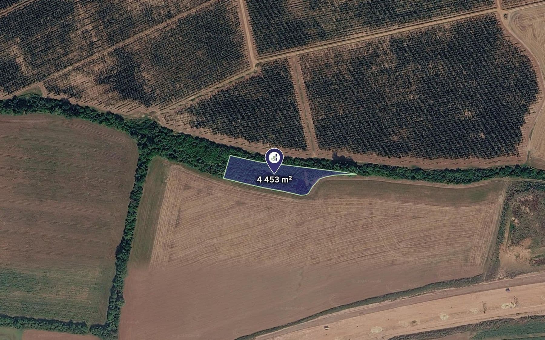 plot for sale, 26,302 m², Hořesedly, Středočeský Region plot for sale, 26,302 m², Hořesedly, Středočeský Region