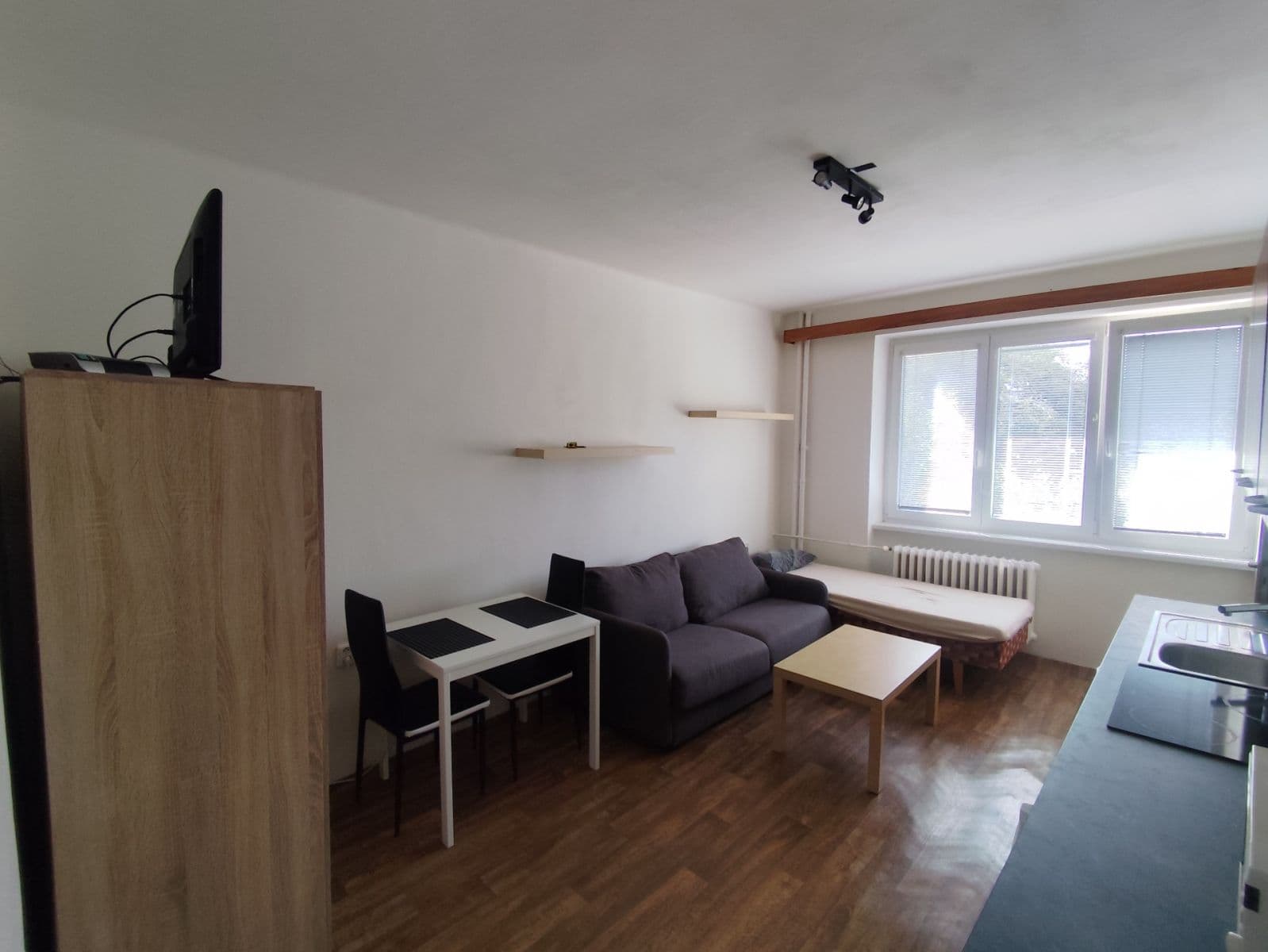 Small studio flat to rent, 29 m², Rychtaříkova, Plzeň, Plzeňský Region Small studio flat to rent, 29 m², Rychtaříkova, Plzeň, Plzeňský Region