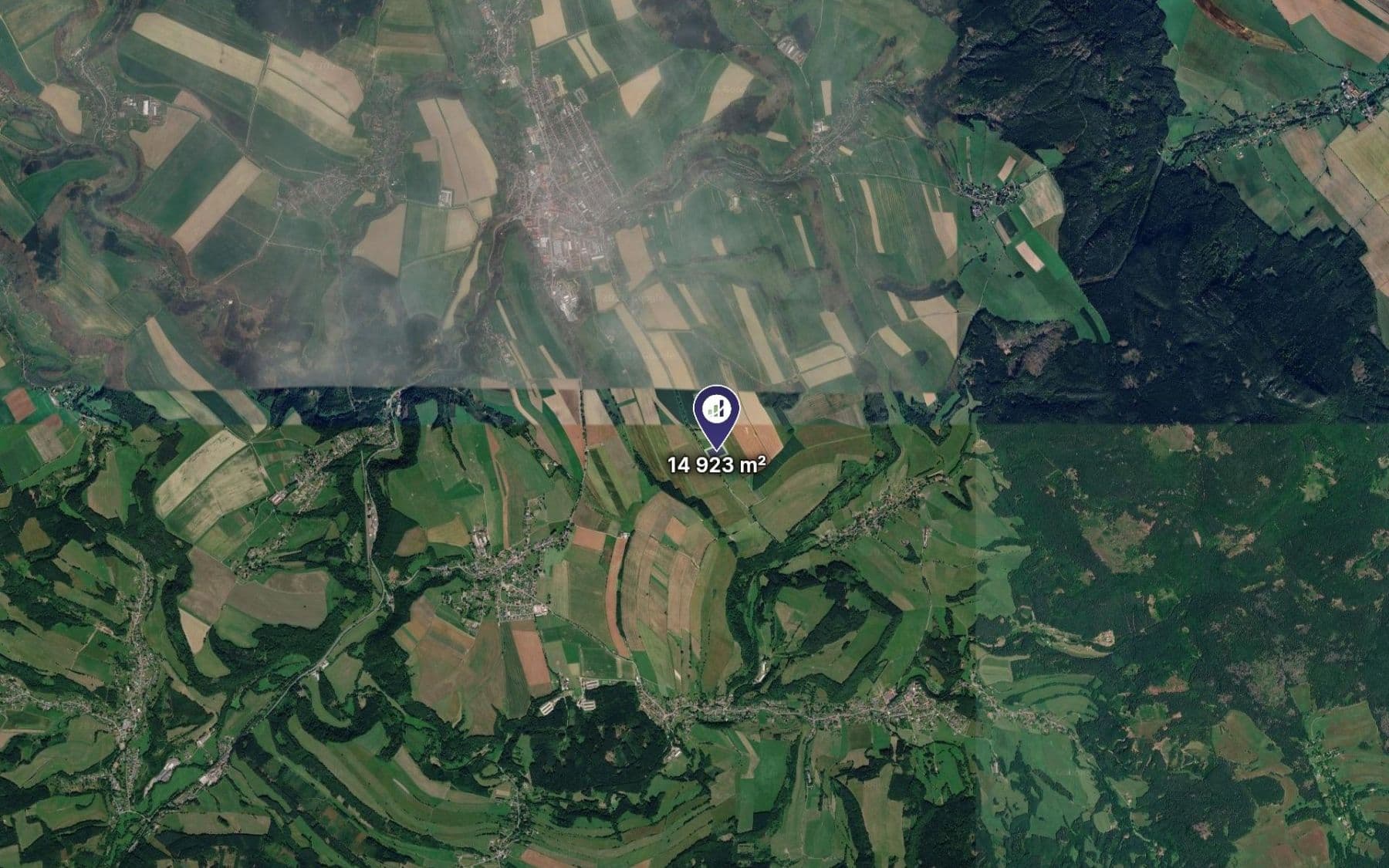 plot for sale, 14,923 m², Police nad Metují, Královéhradecký Region plot for sale, 14,923 m², Police nad Metují, Královéhradecký Region