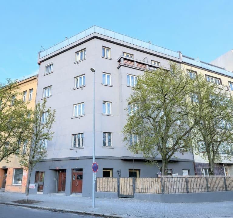 Studio flat to rent, 23 m², Petrohradská, Prague, Prague Studio flat to rent, 23 m², Petrohradská, Prague, Prague